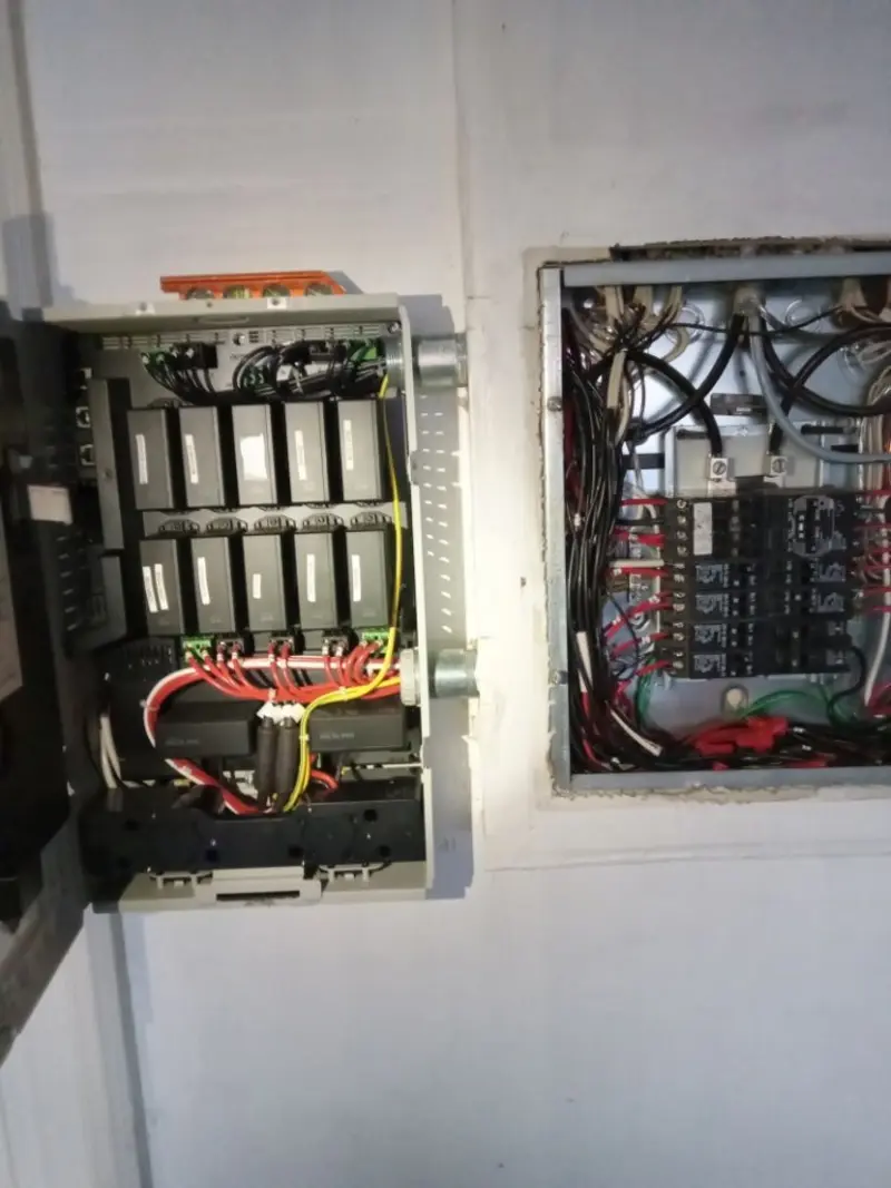 Electrical panel upgrade completed for Electrical Repair Services in Mitchell